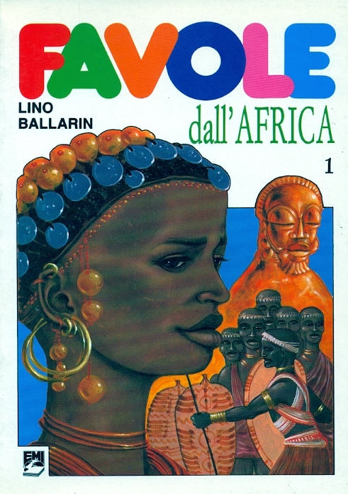 Copertina di Favole dall'Africa - Vol. I