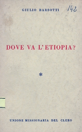 Copertina di Dove va l'Etiopia?
