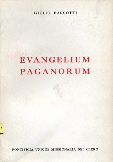Copertina di Evangelium paganorum