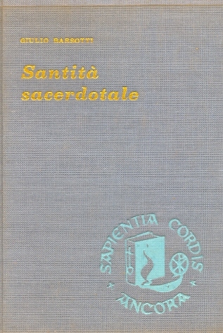 Copertina di Santità sacerdotale