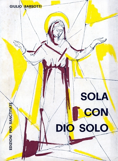 Copertina di Sola con Dio solo