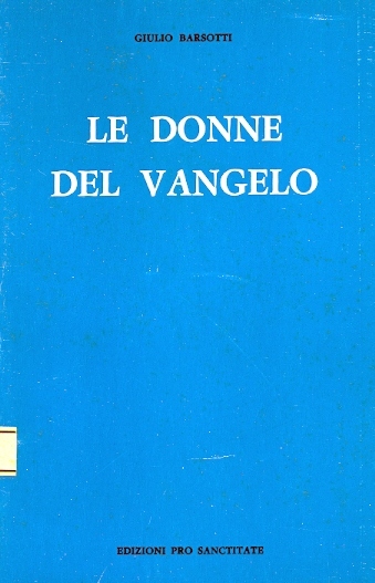 Copertina di Le donne del Vangelo
