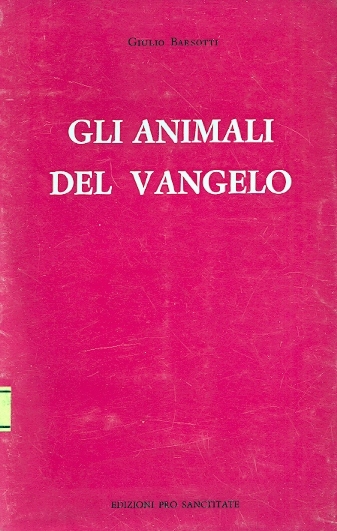 Copertina di Gli animali del Vangelo