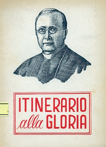 Copertina di Itinerario alla Gloria