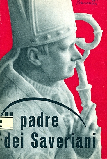 Copertina di Il padre dei Saveriani