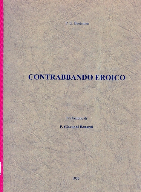 Copertina di Contrabbando Eroico
