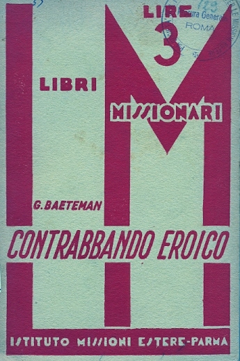 Copertina di Contrabbando Eroico