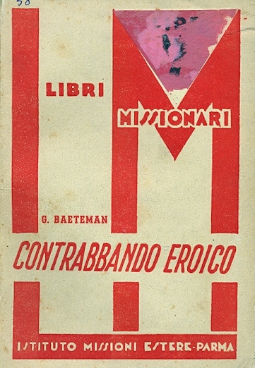 Copertina di Contrabbando Eroico