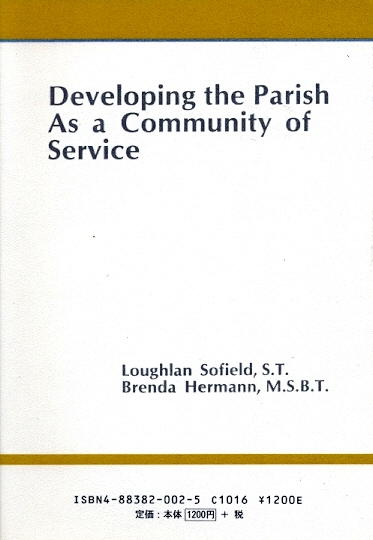 Copertina di Developing the Parish As a Community of Service
