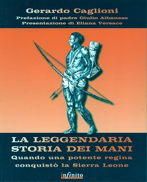 Copertina di La leggendaria storia dei Mani