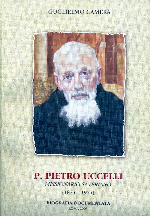 Copertina di P. Pietro Uccelli Missionario Saveriano (1874-1954)