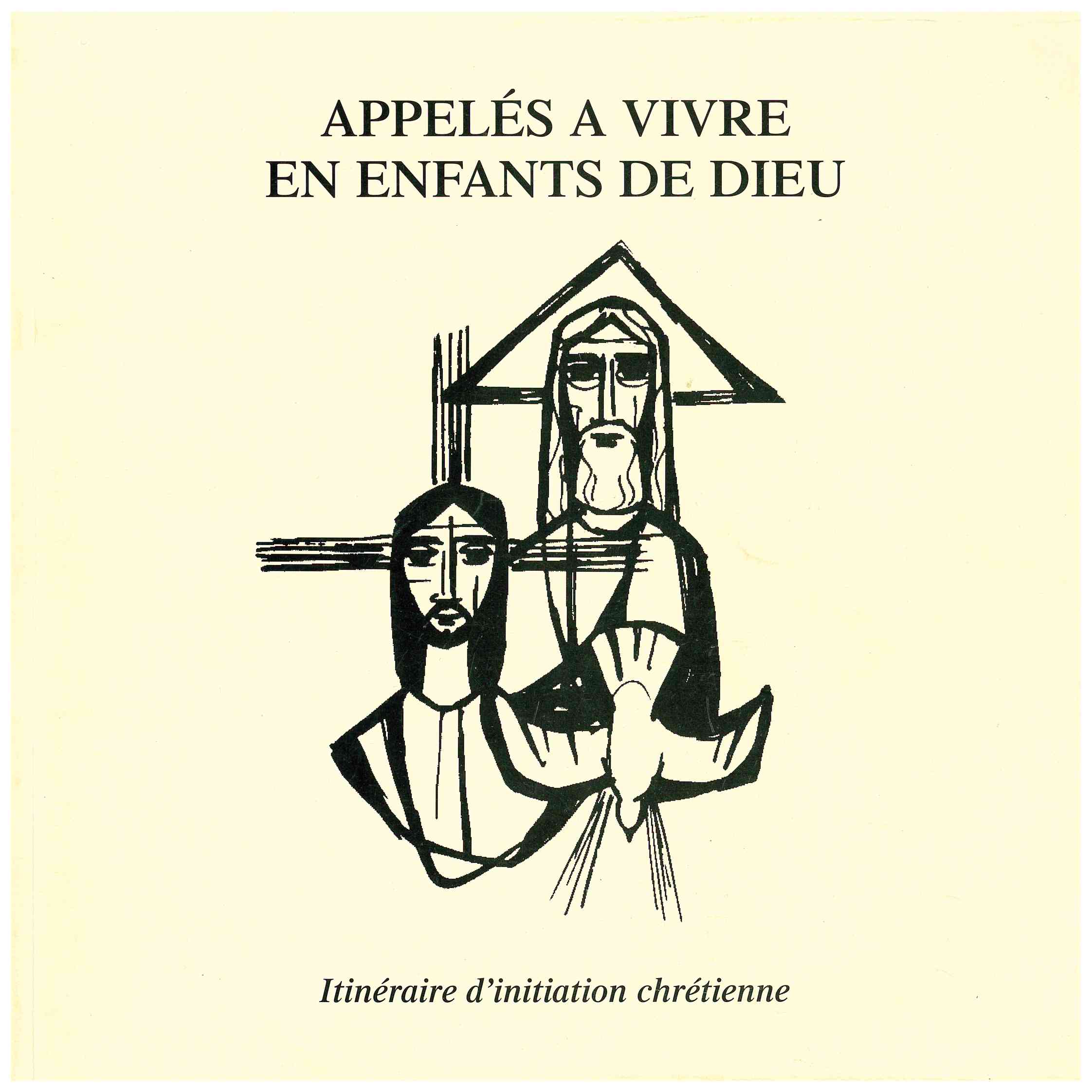 Copertina di Appelés à vivre en enfants de Dieu