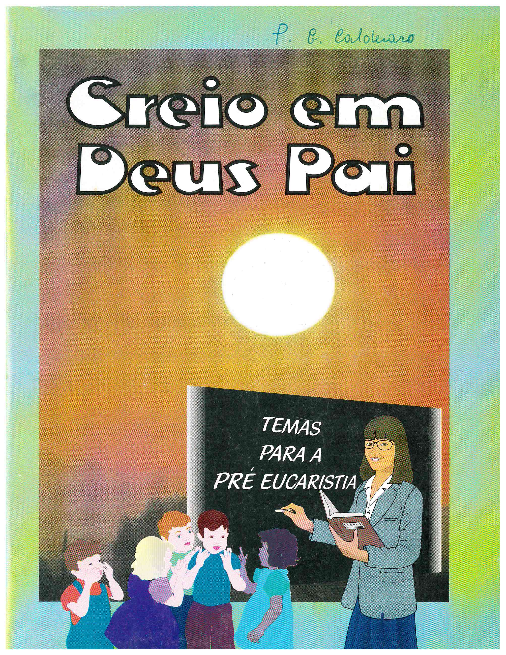 Copertina di Creio em Deus Pai