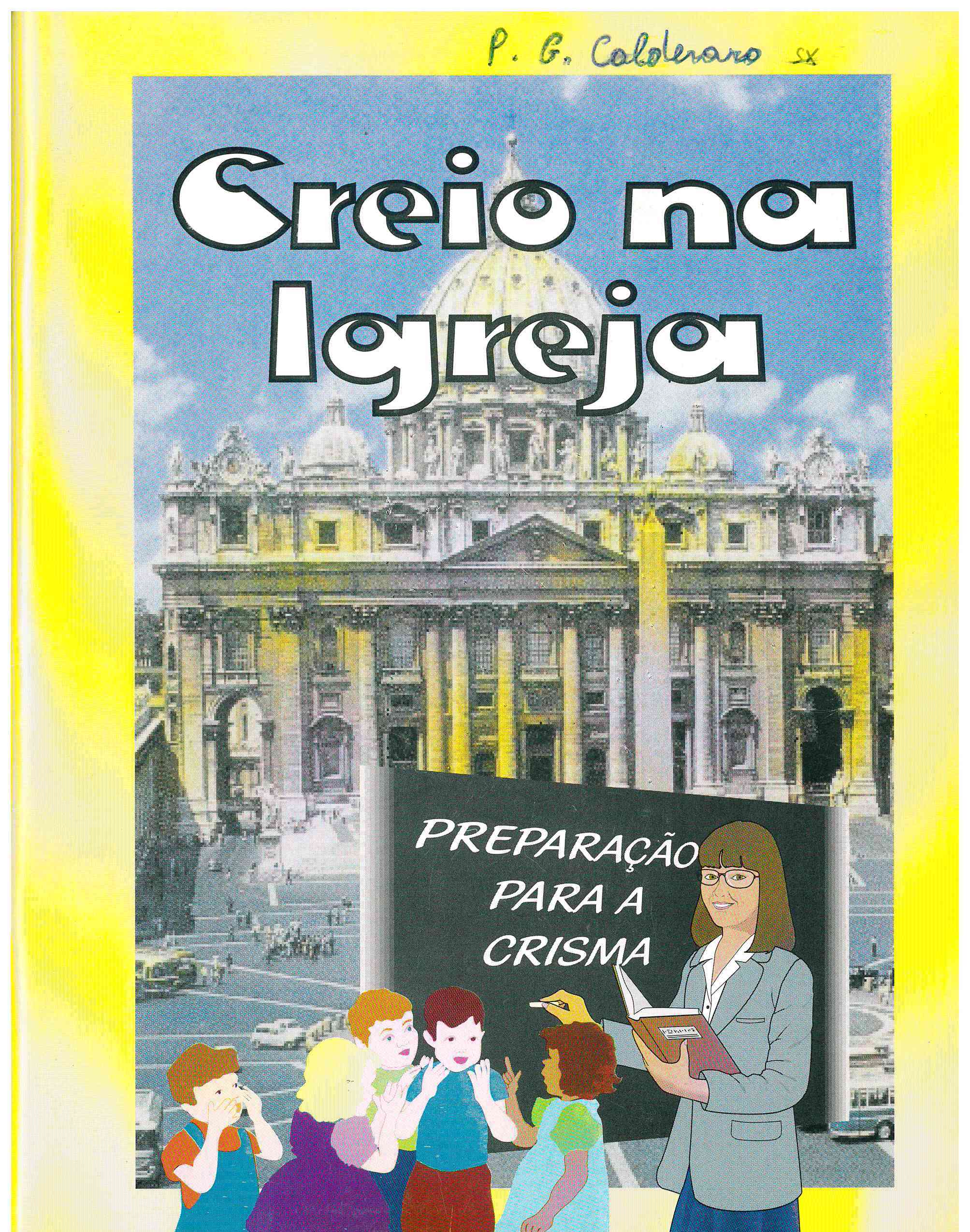 Copertina di Creio na Igreja