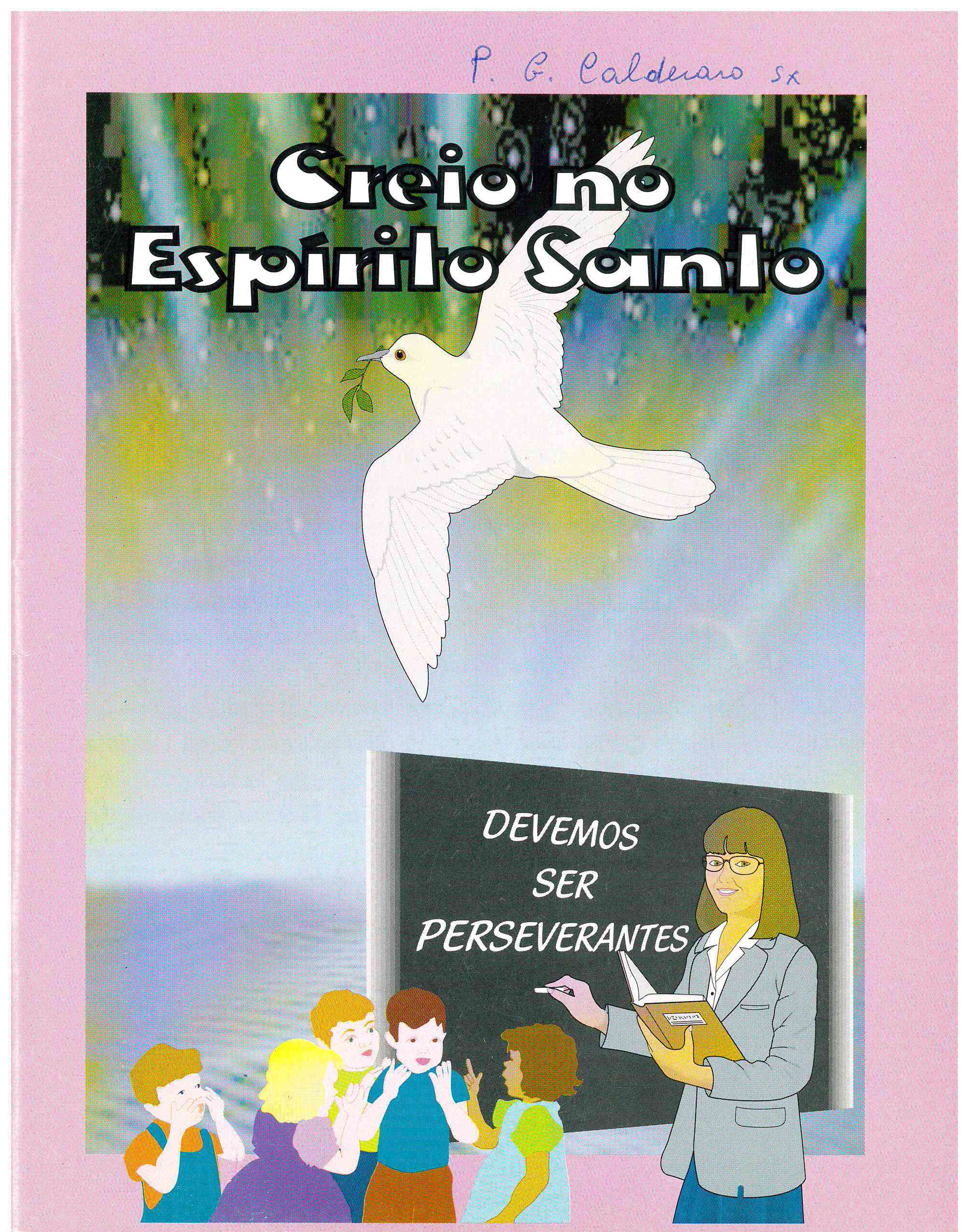Copertina di Creio no Espirito Santo