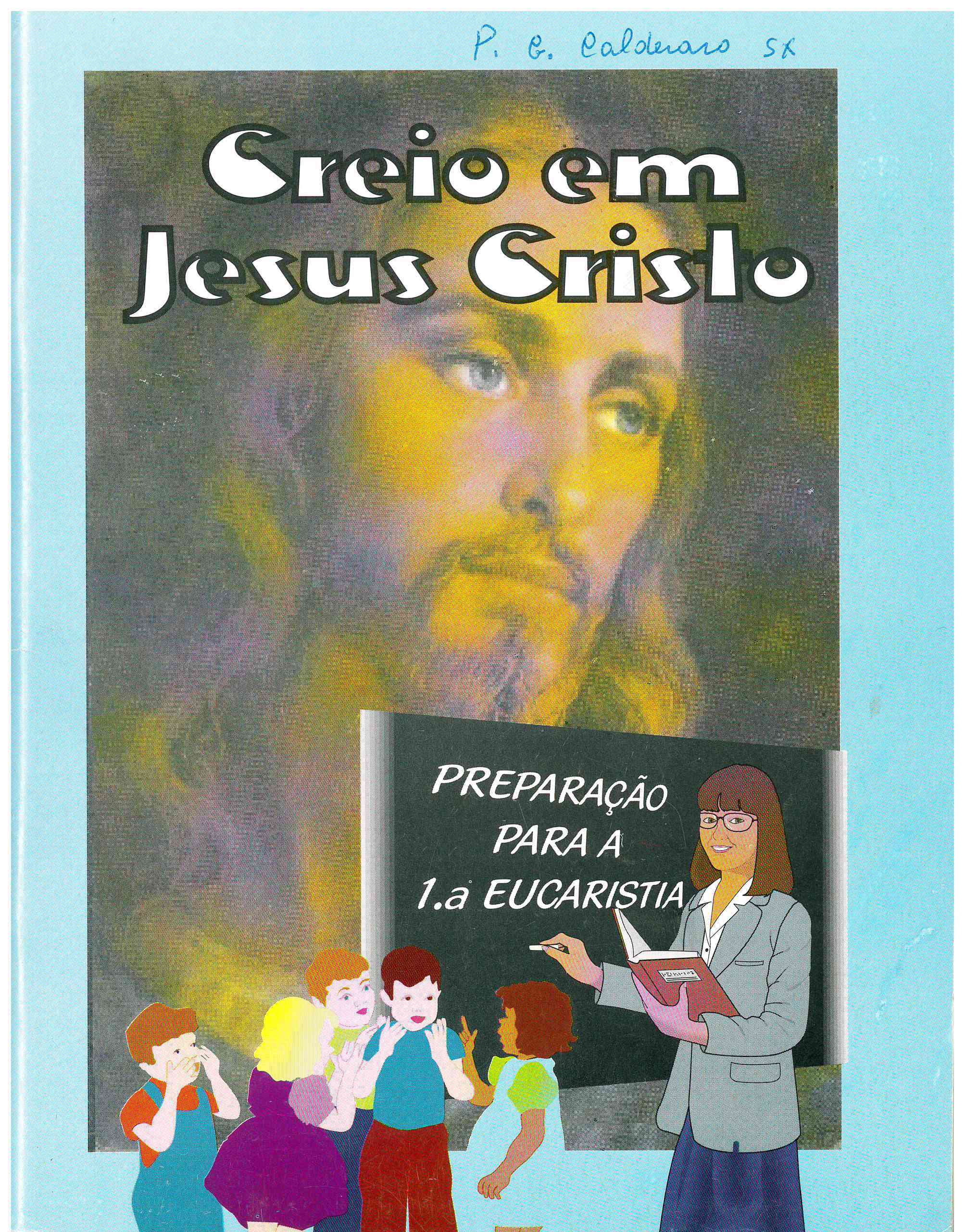 Copertina di Creio em Jesus Cristo