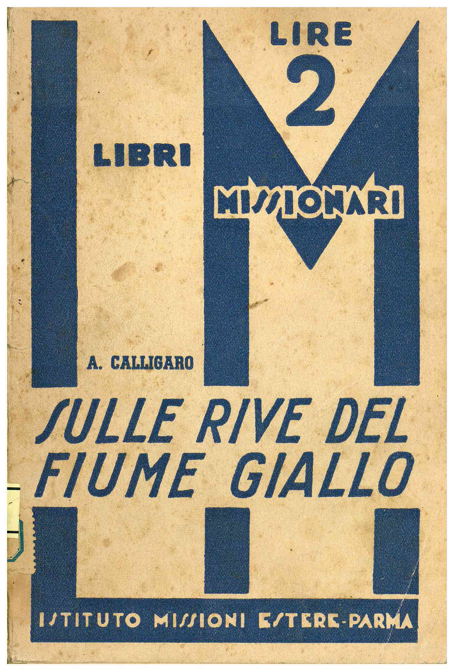Copertina di Sulle rive del Fiume Giallo