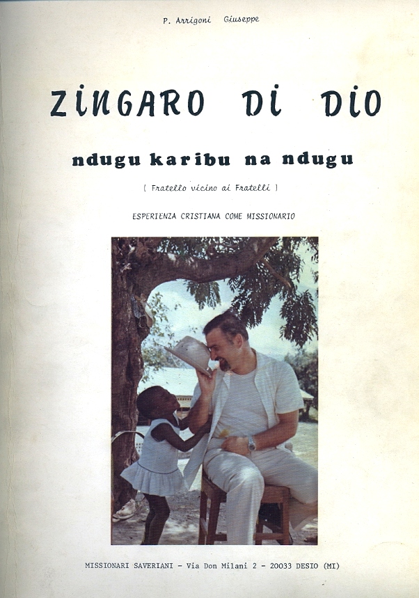 Copertina di Zingaro di Dio 