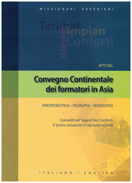 Copertina di Convegno Continentale dei Formatori in Asia
