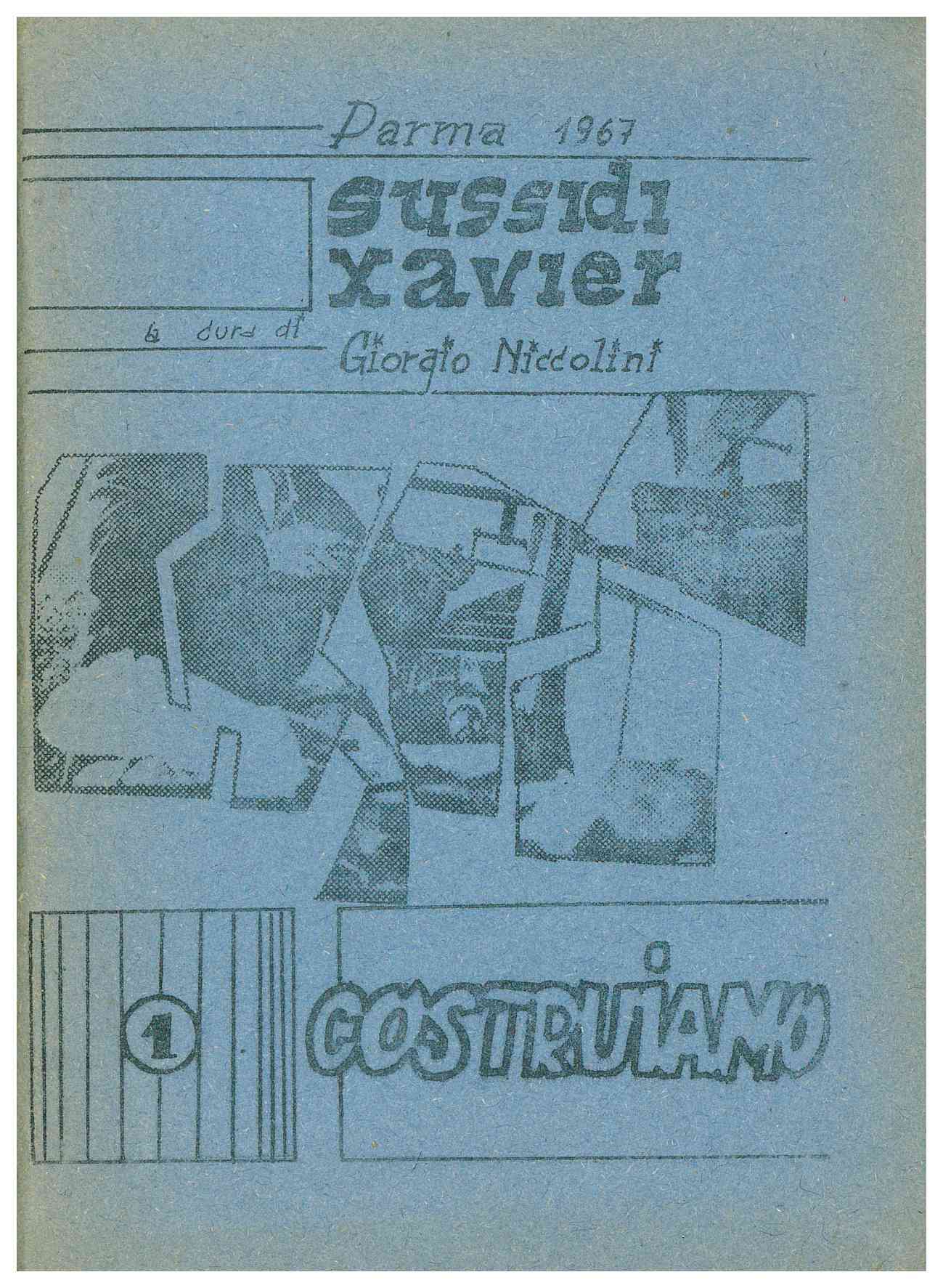 Copertina di Costruiamo