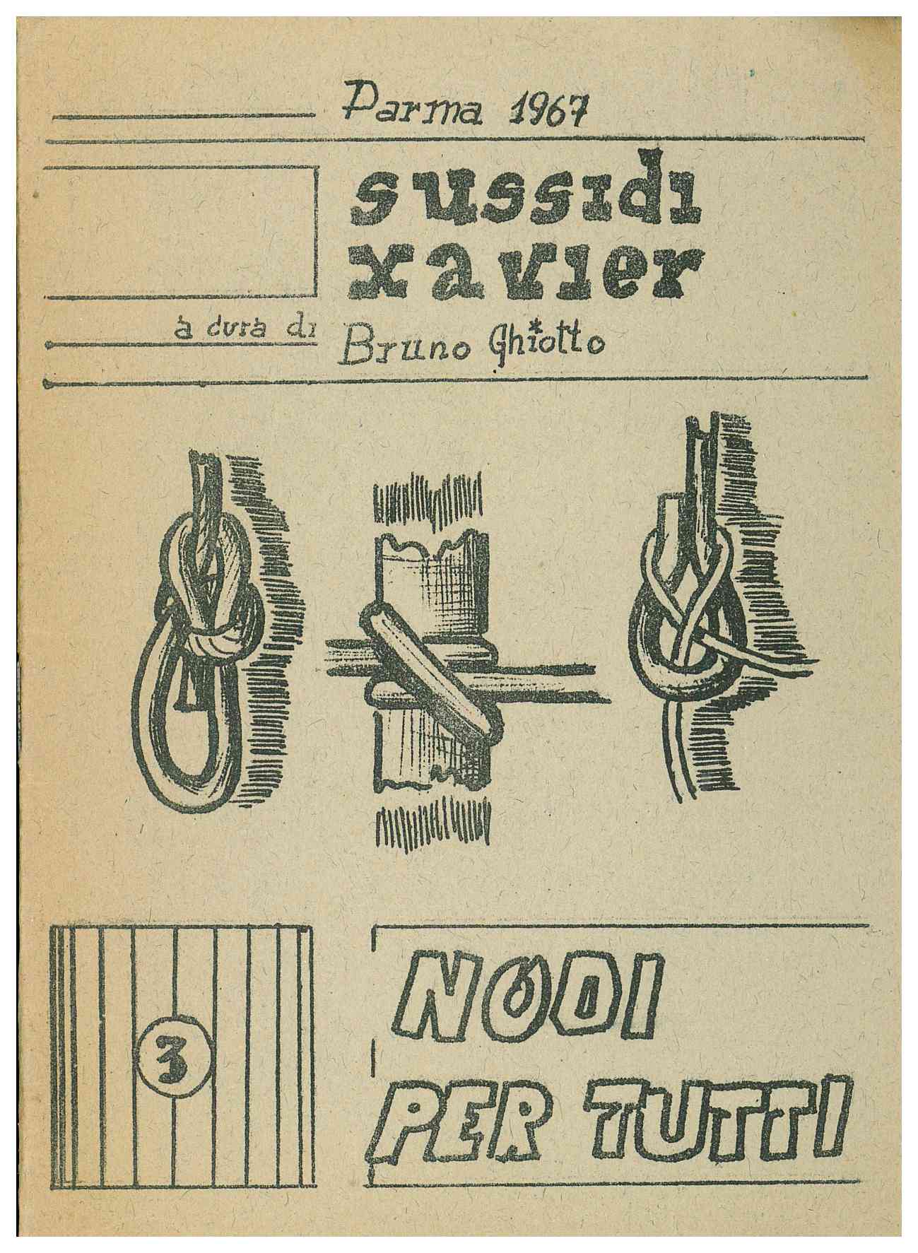 Copertina di Nodi per tutti