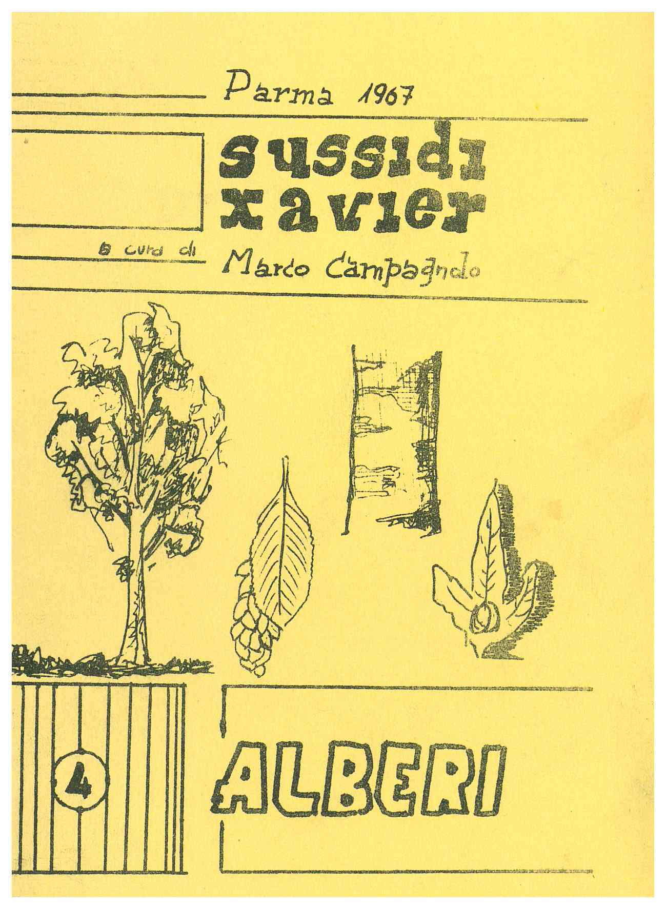 Copertina di Alberi