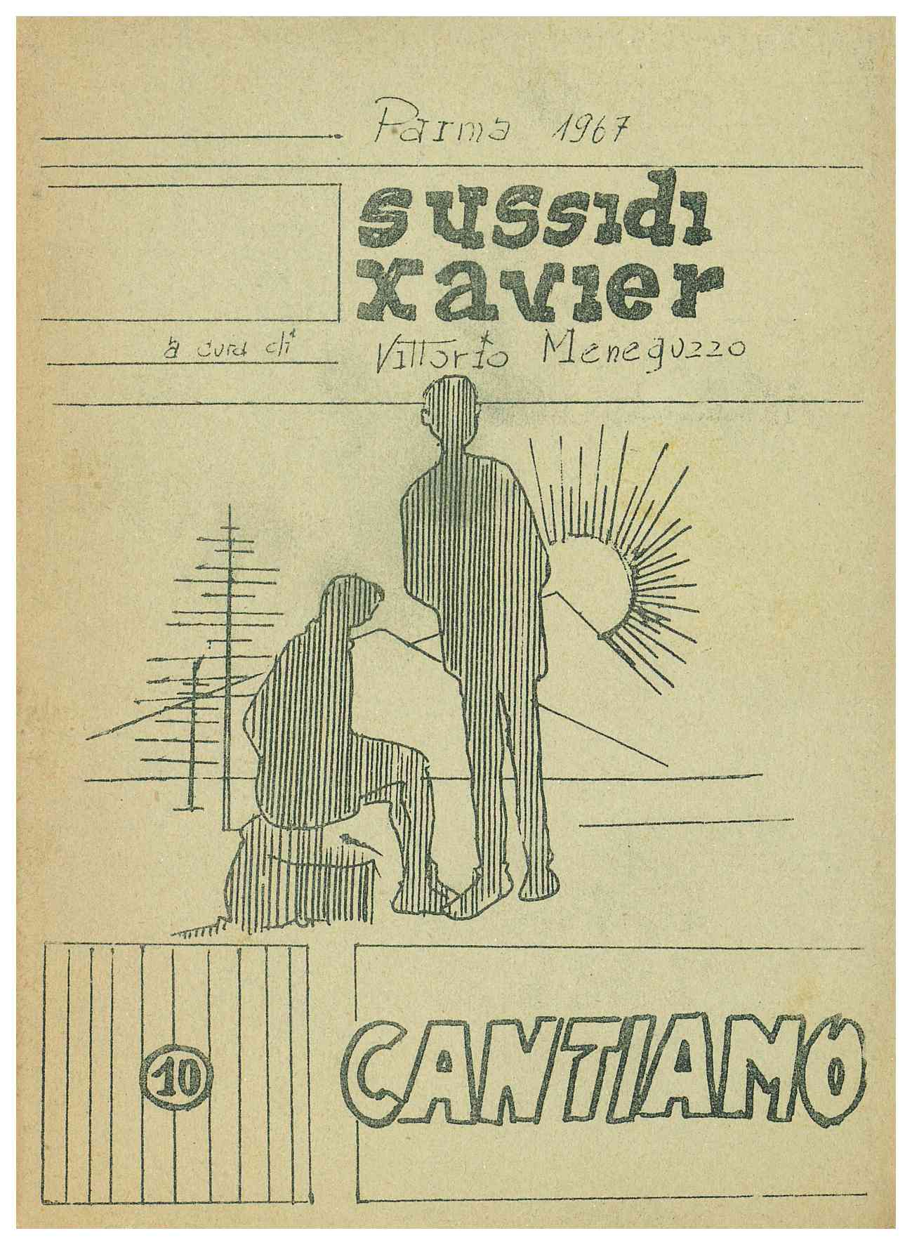 Copertina di Cantiamo