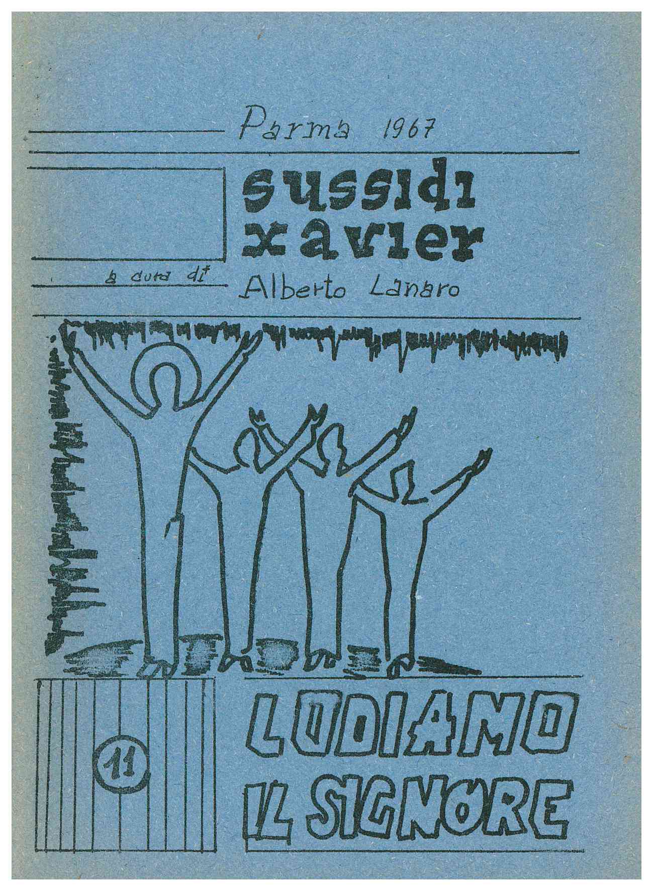 Copertina di Lodiamo il Signore