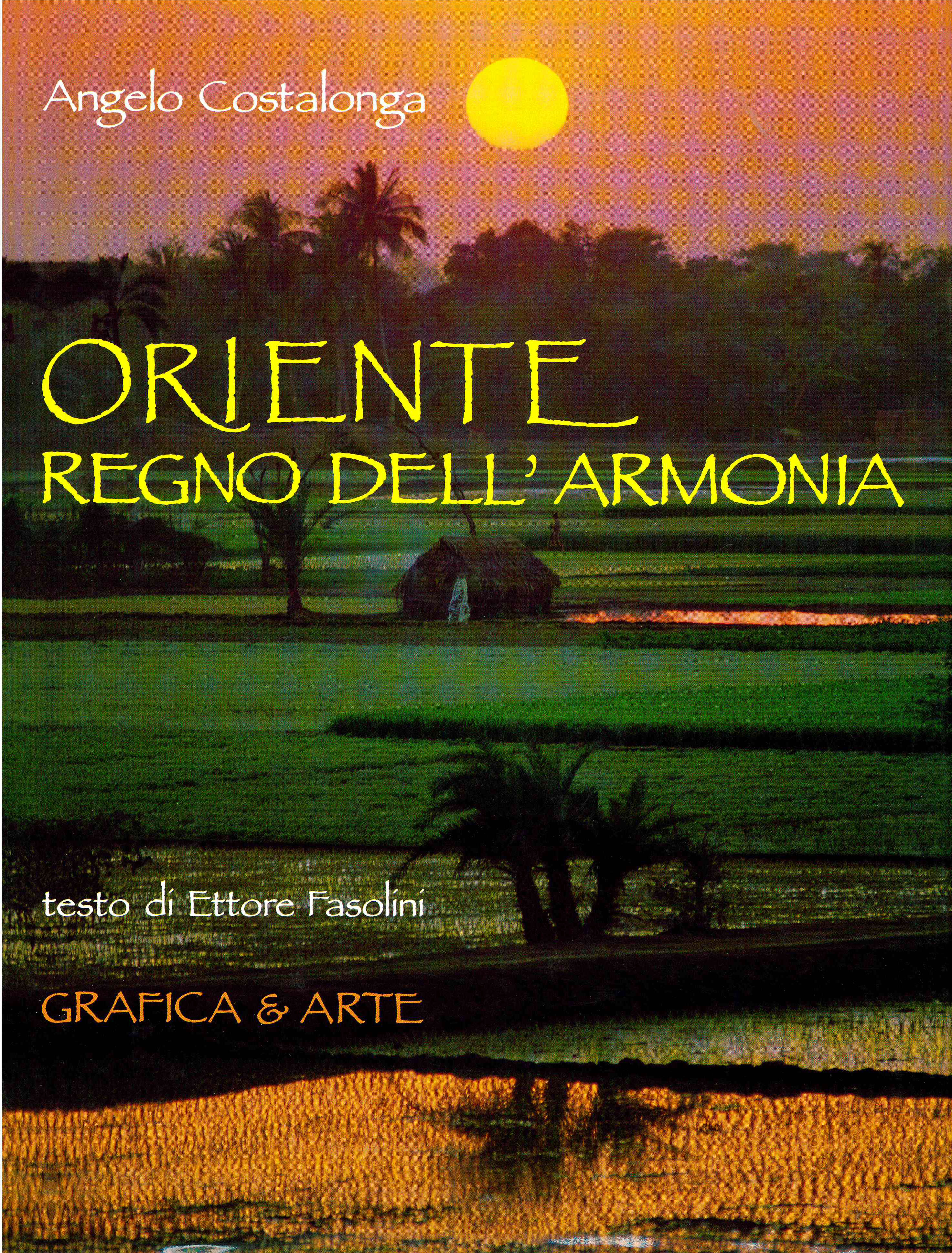 Copertina di Oriente