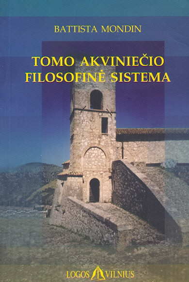 Copertina di Tomo akviniecio filosofine sistema