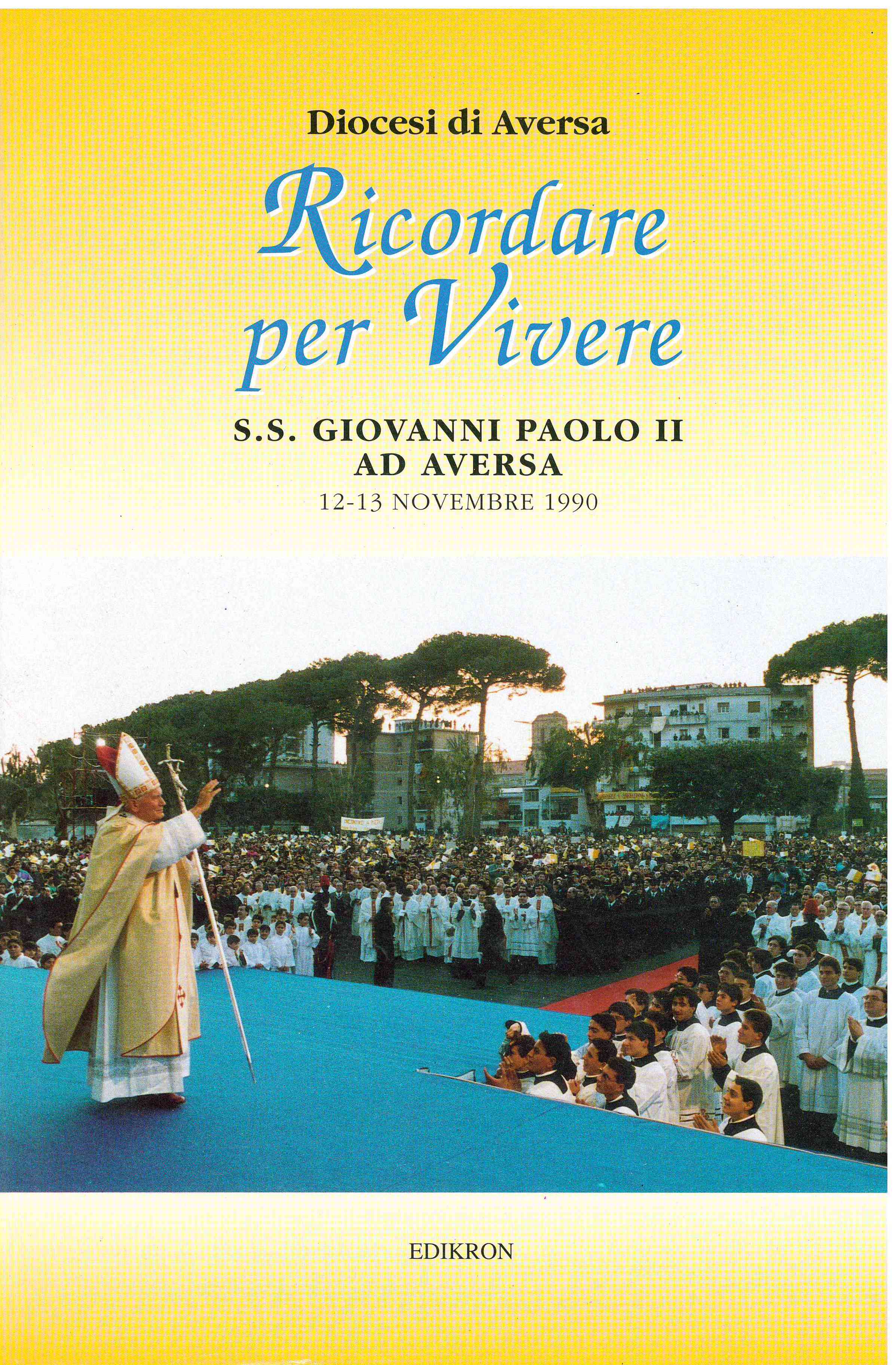 Copertina di Ricordare per Vivere