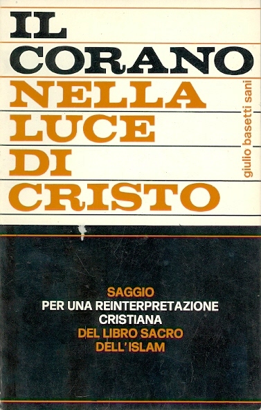 Copertina di Il Corano nella luce di Cristo