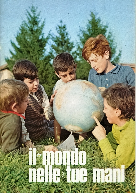 Copertina di Il mondo nelle tue mani