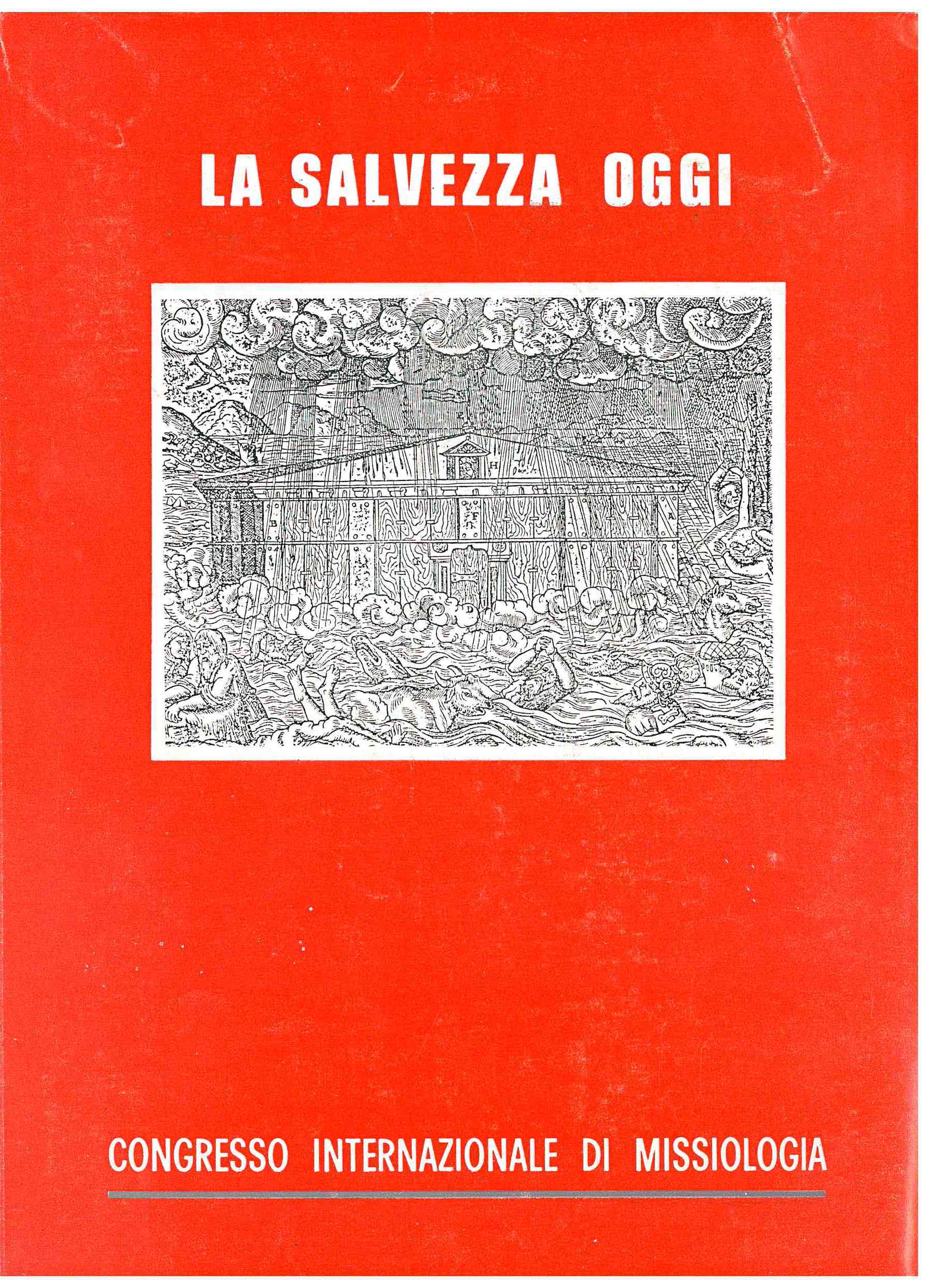 Copertina di La Salvezza Oggi