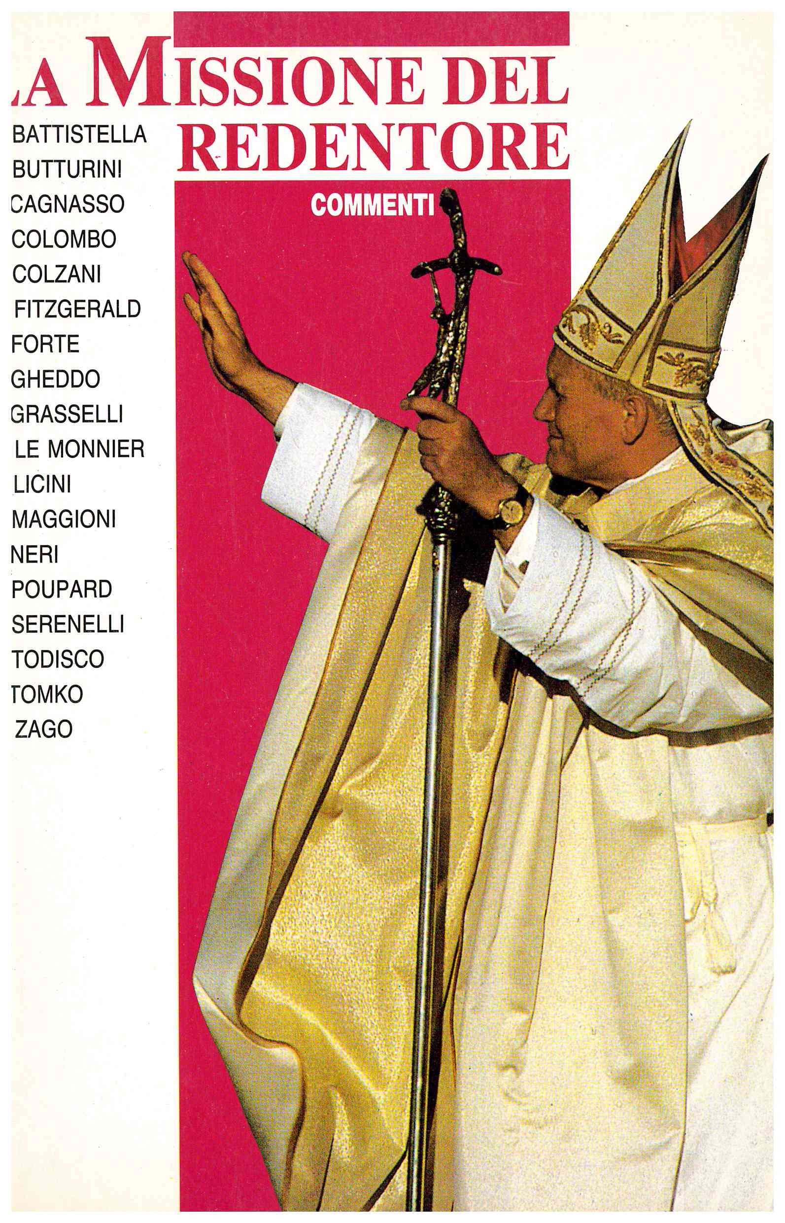 Copertina di La Missione del Redentore