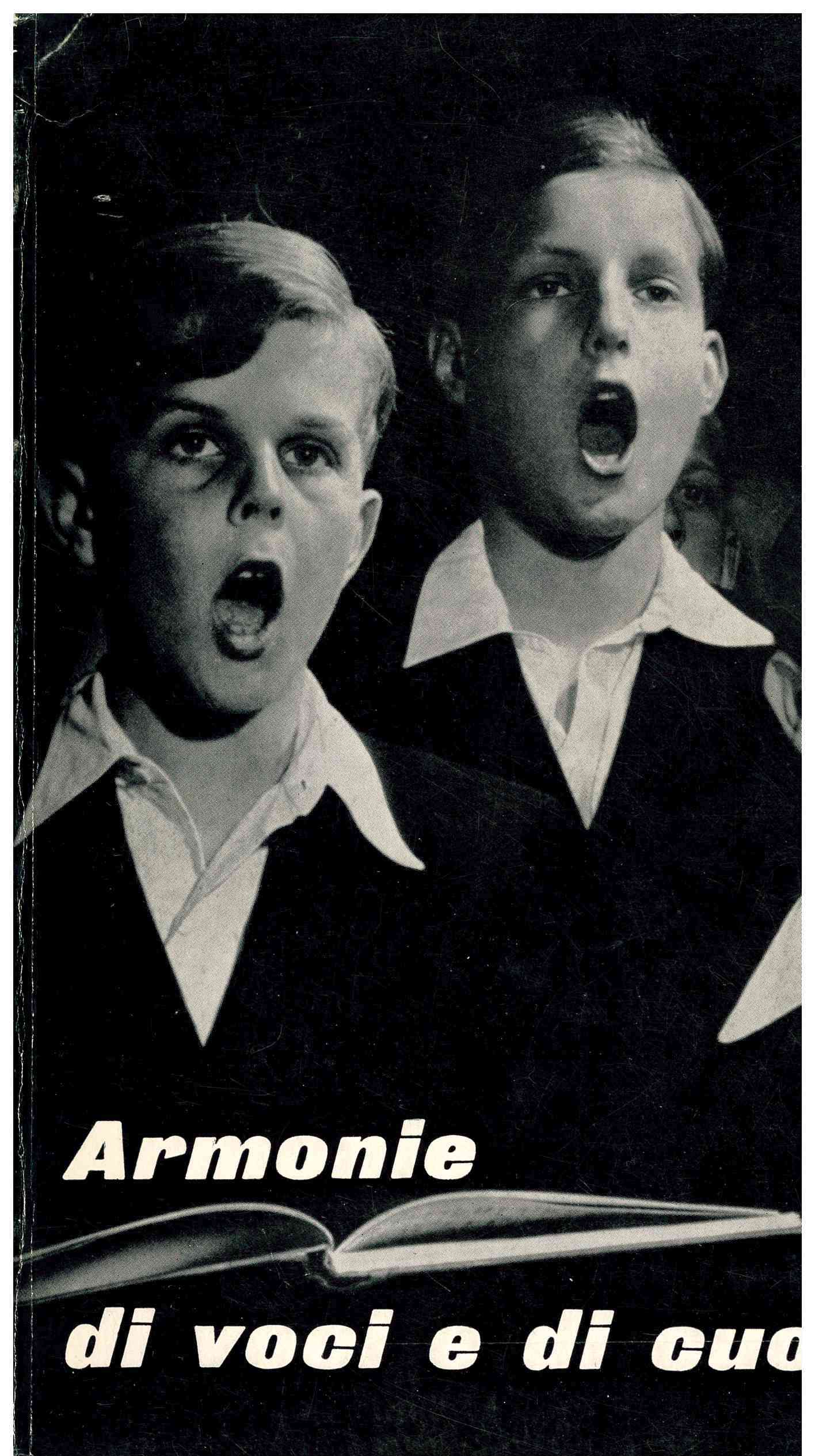 Copertina di Armonie di voci e di cuori