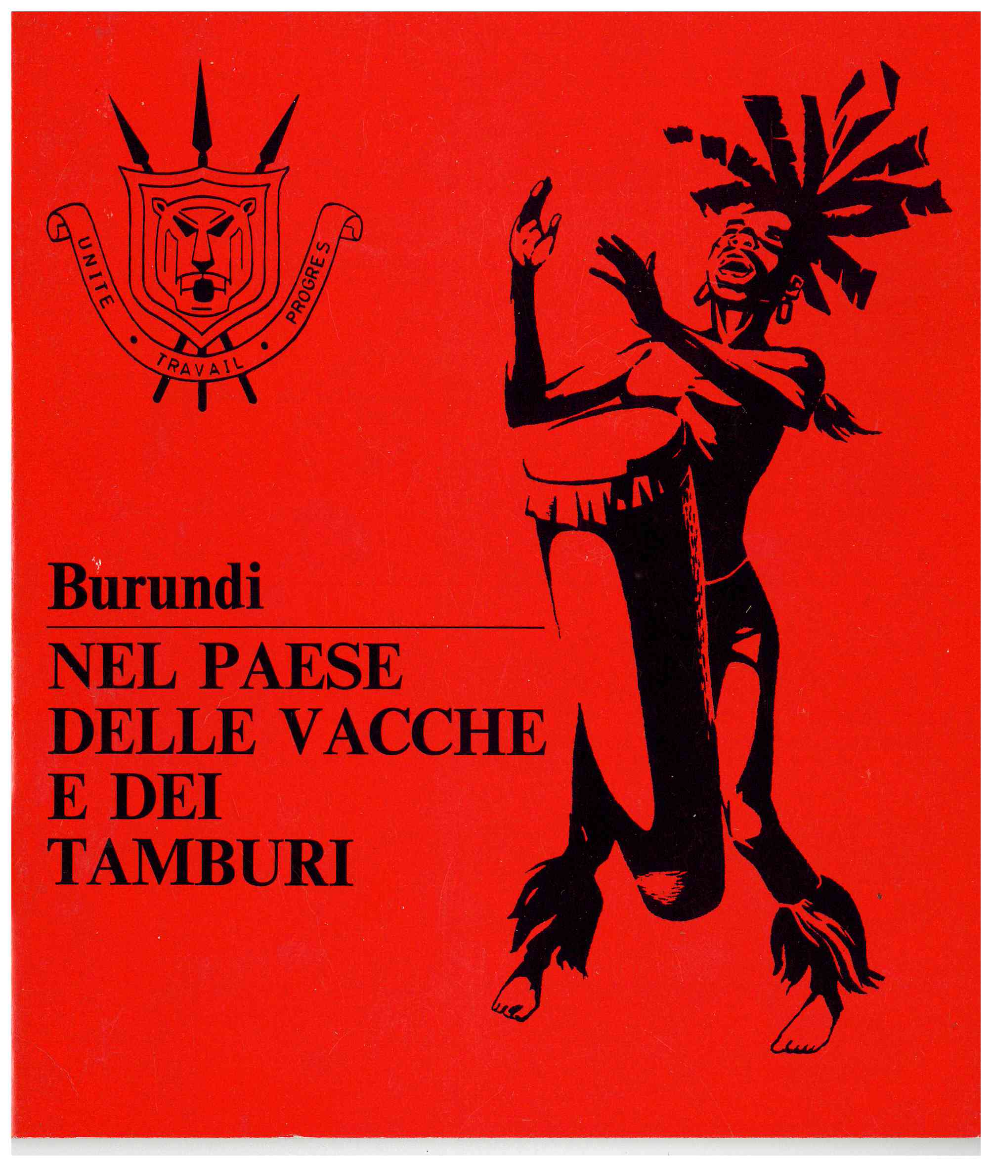 Copertina di Burundi. Nel Paese delle vacche e dei tamburi
