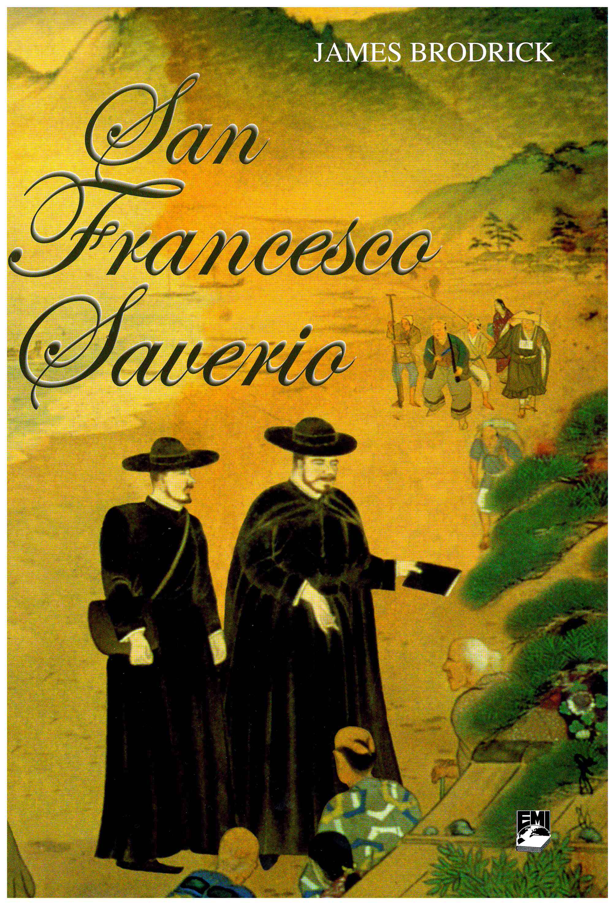 Copertina di San Francesco Saverio 