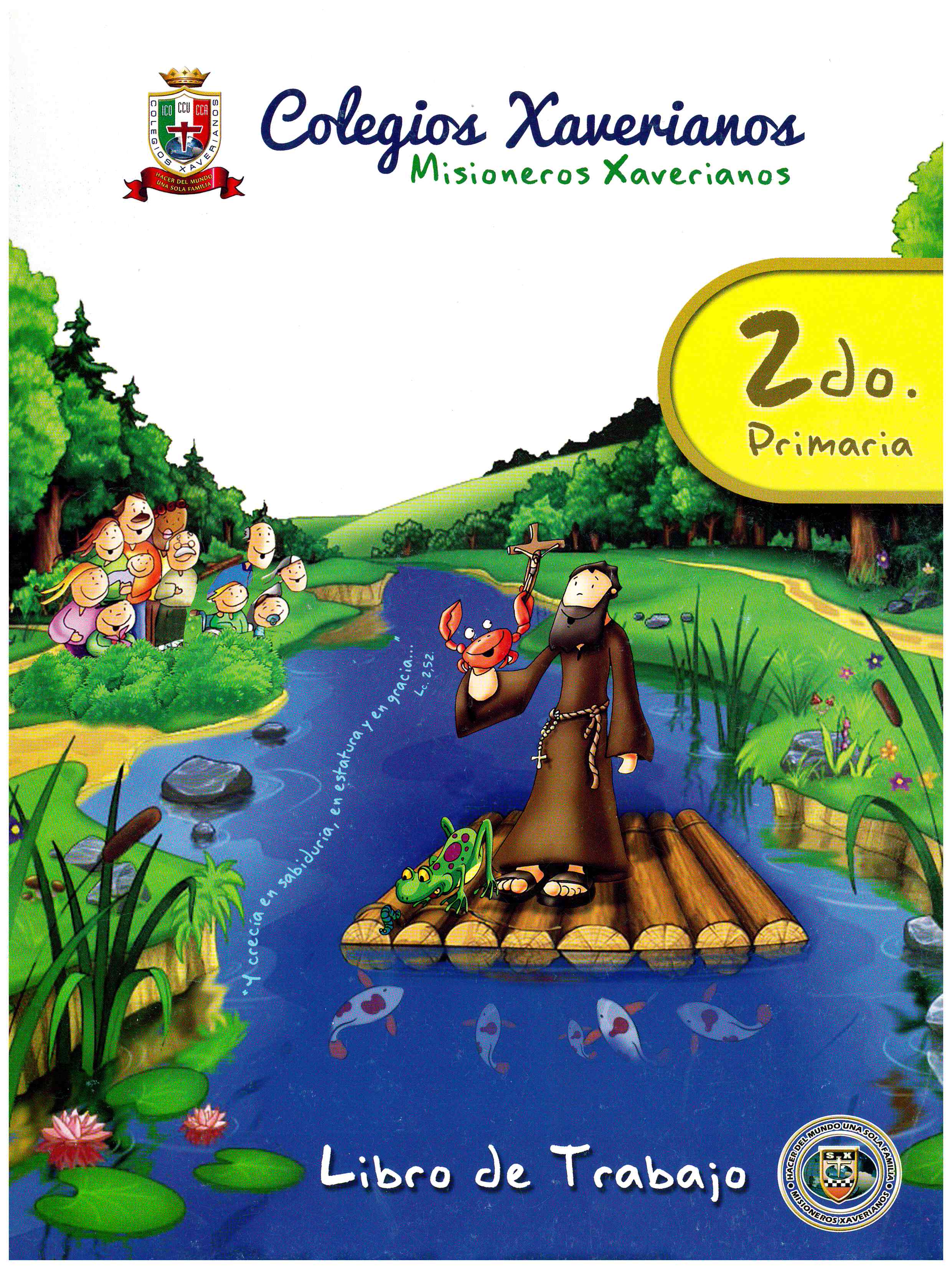 Copertina di Libro de Trabajo 2do. de Primaria