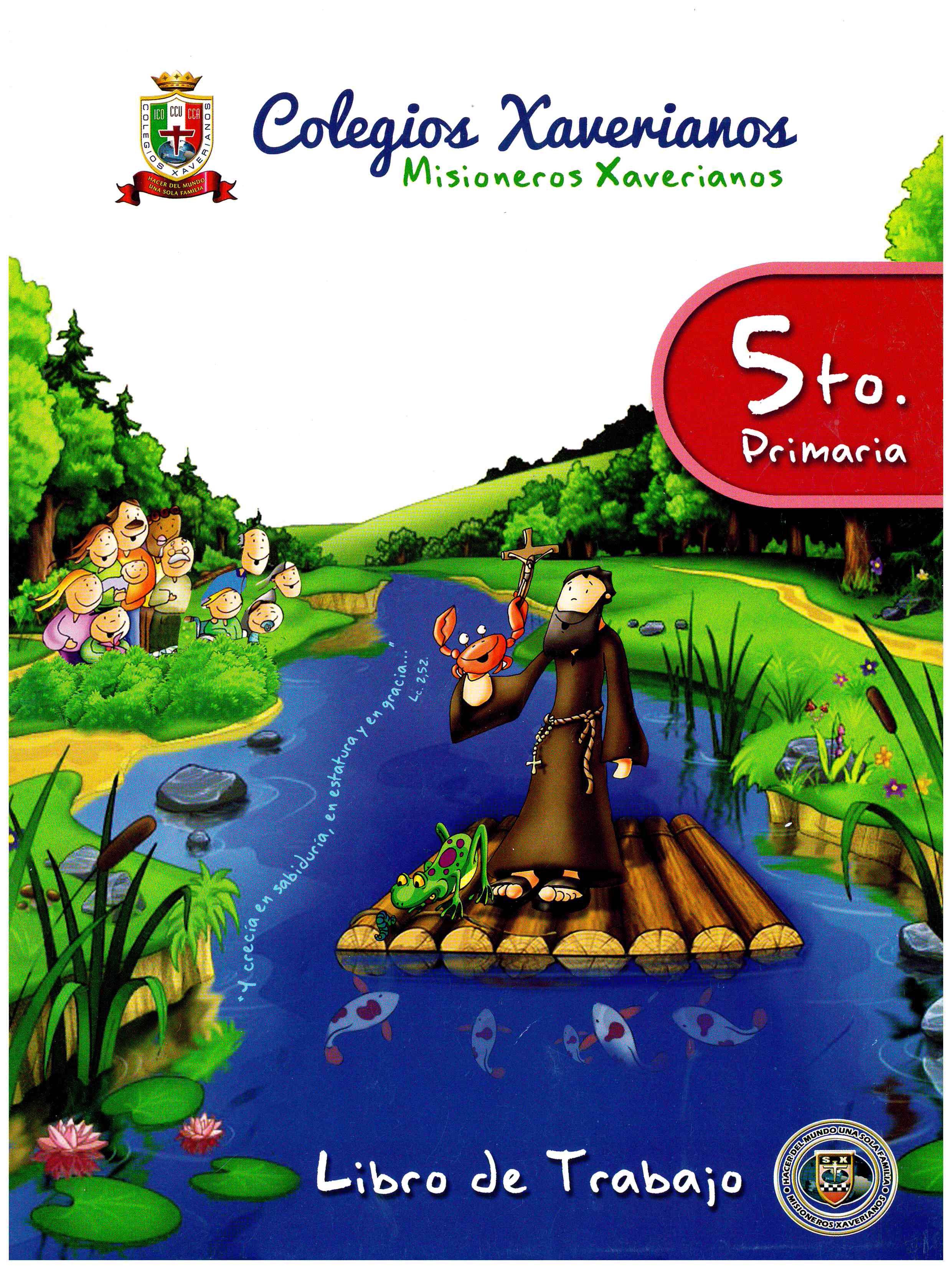 Copertina di Libro de Trabajo 5to. de Primaria