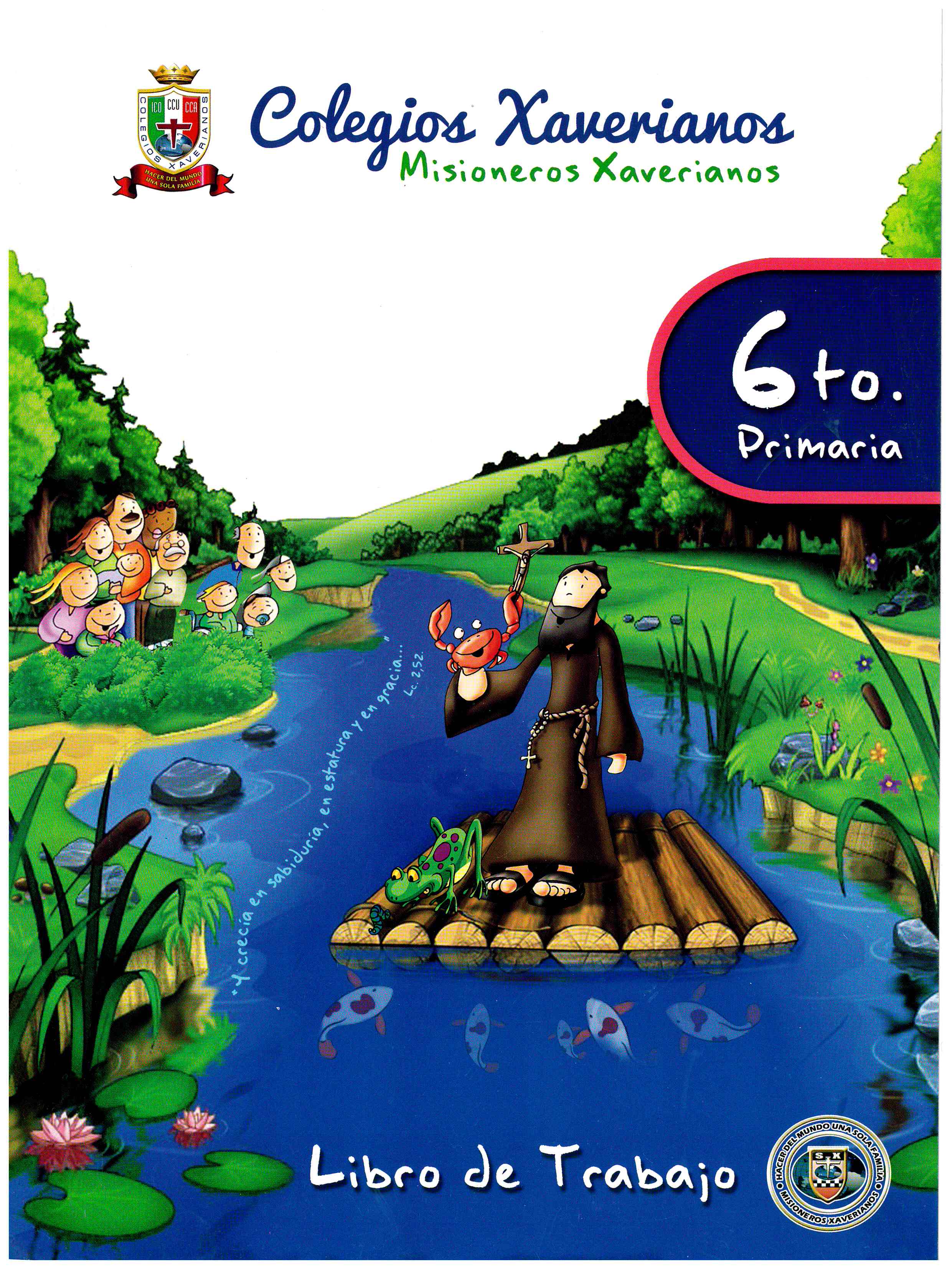 Copertina di Libro de Trabajo 6to. de Primaria