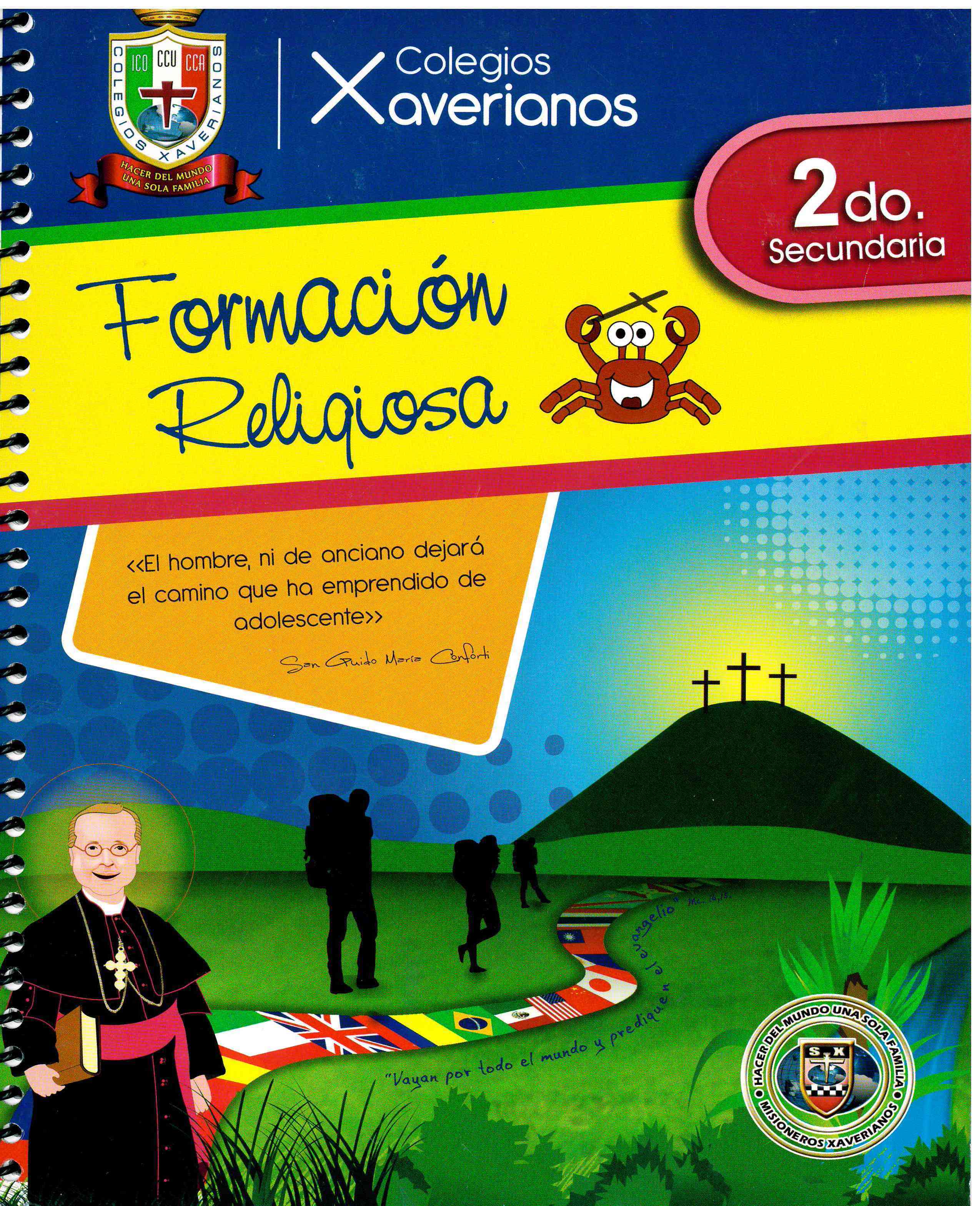 Copertina di Formacion Religiosa 2do Secundaria