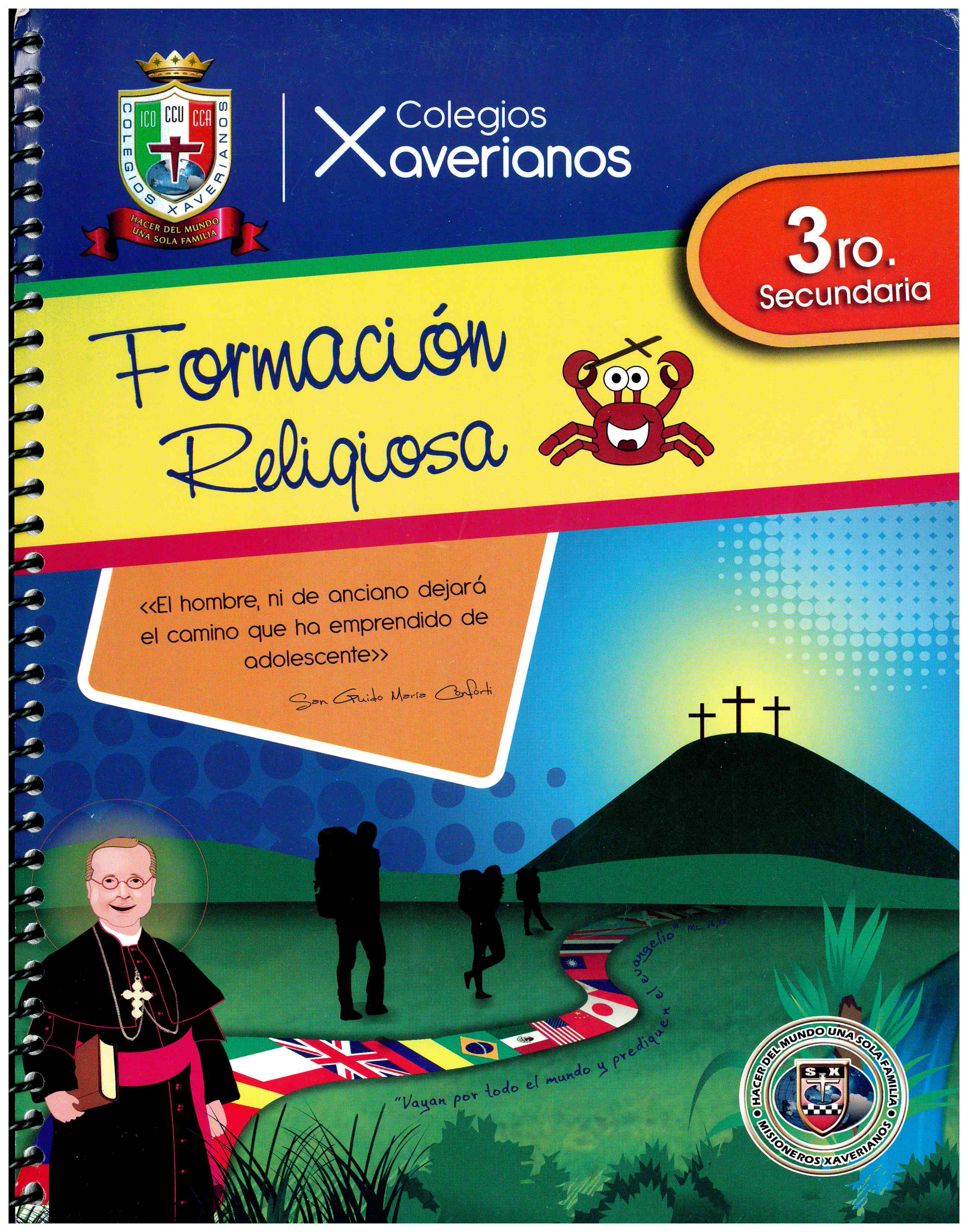 Copertina di Formacion Religiosa 3ro Secundaria