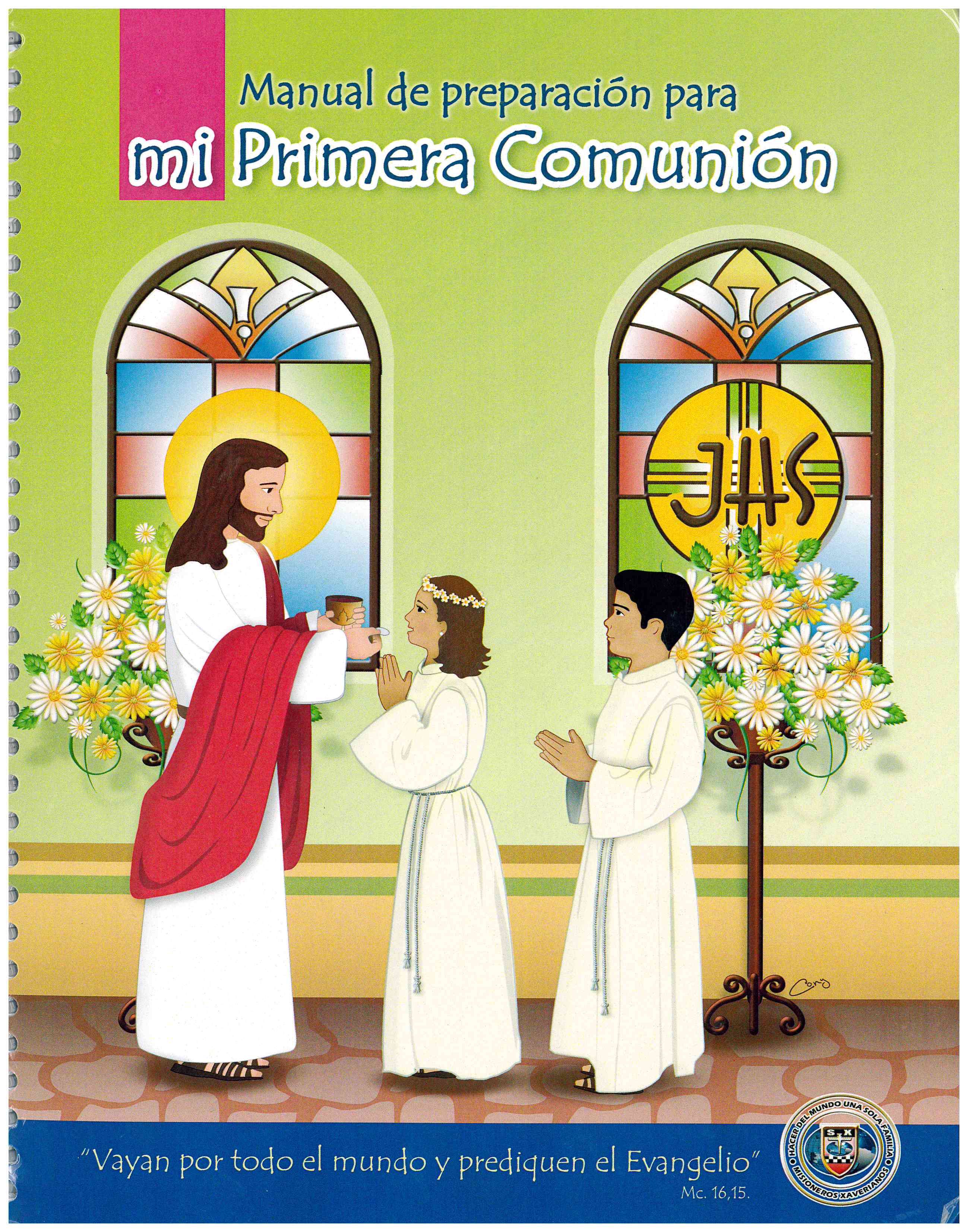 Copertina di Manual de preparacion para mi Primera Comunion