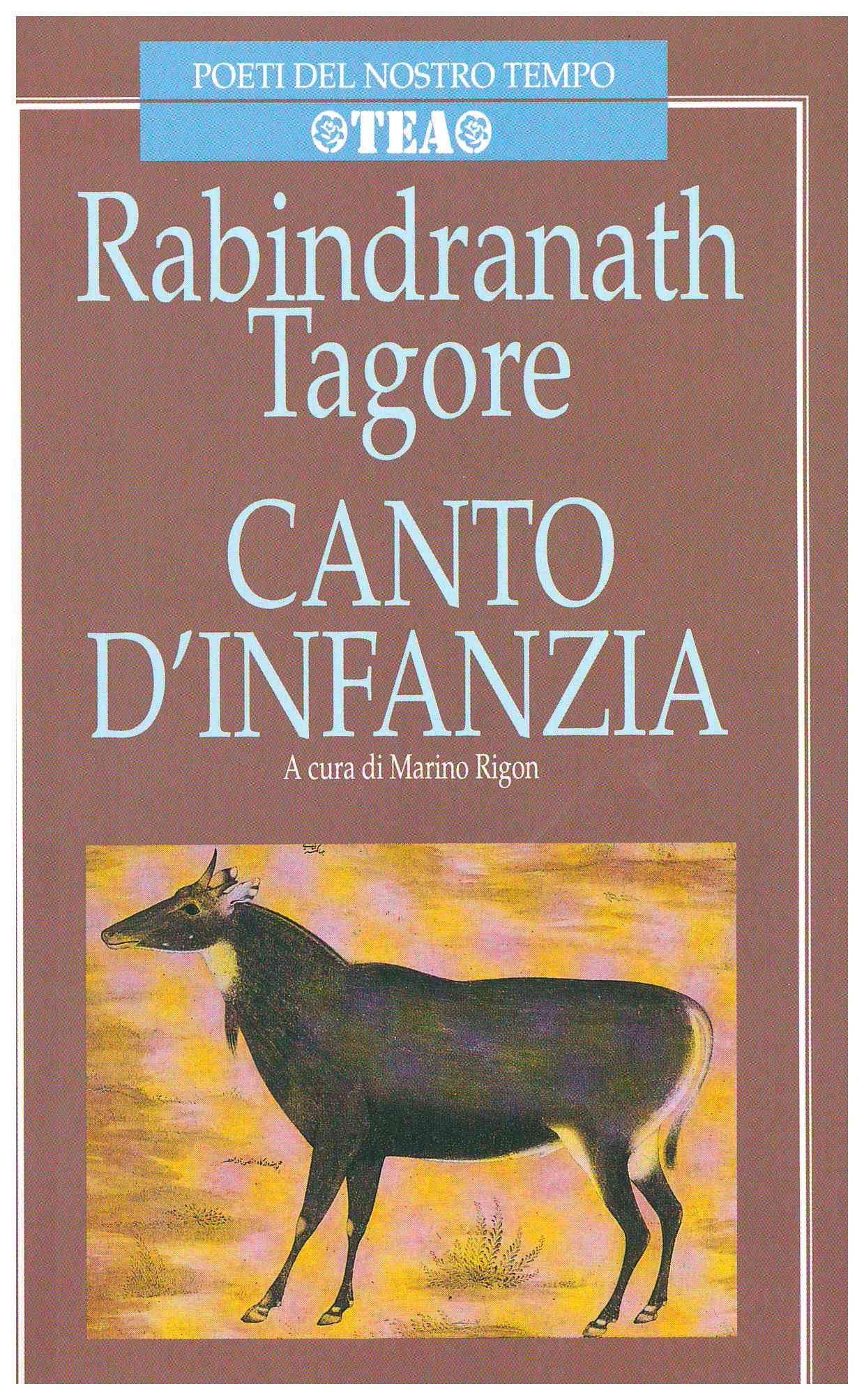 Copertina di Canto d'infanzia