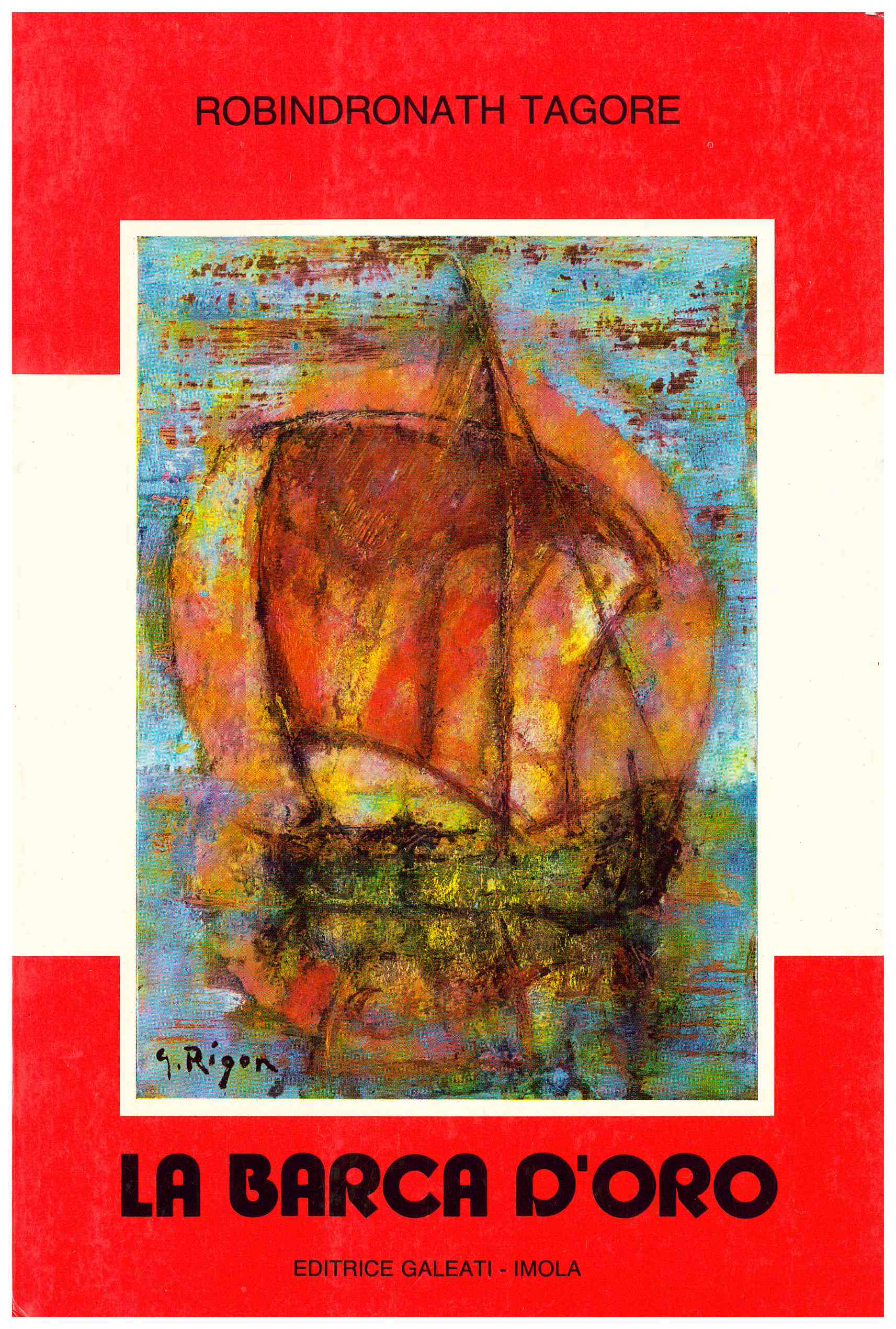 Copertina di La barca d'oro