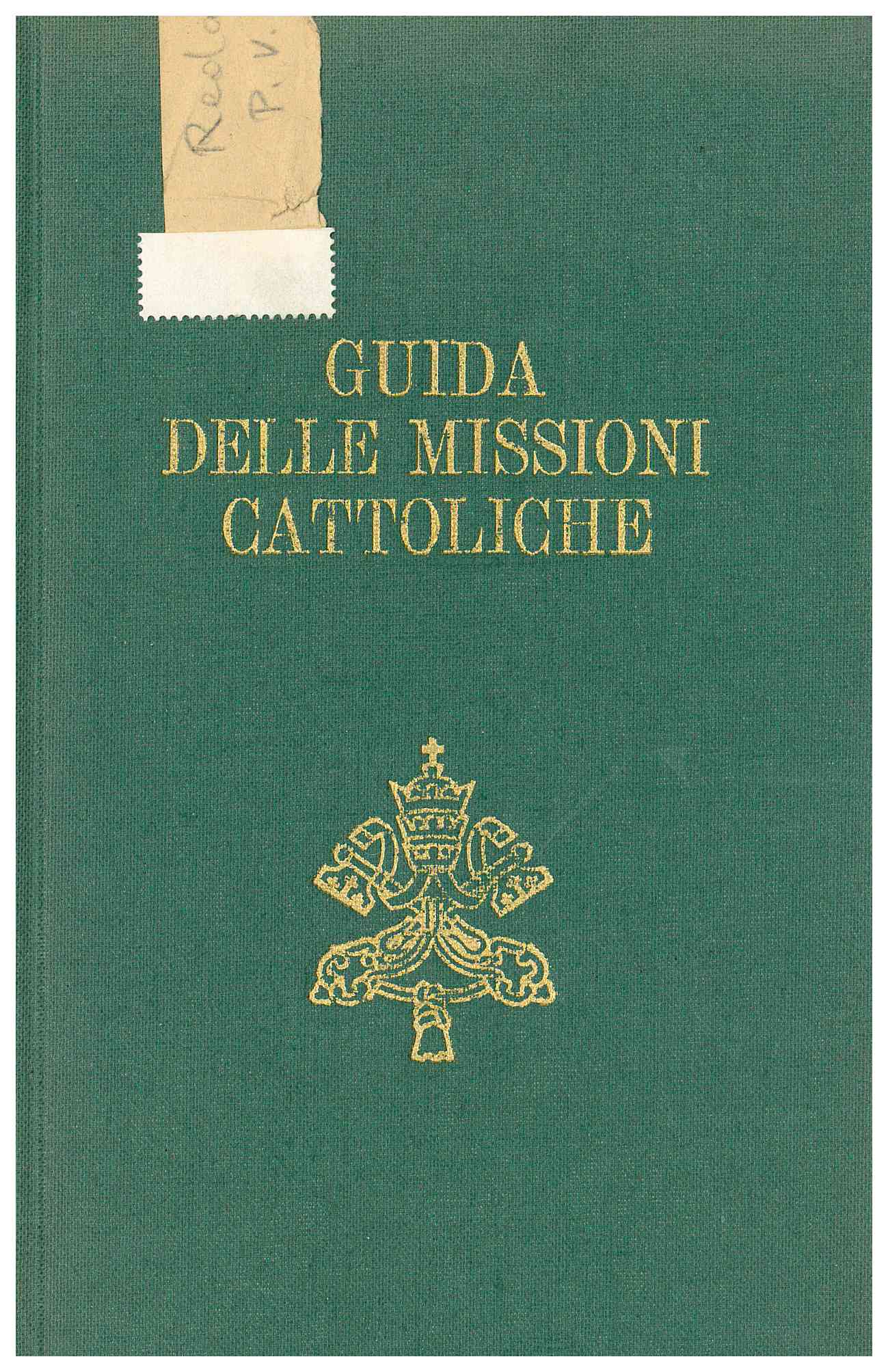 Copertina di Guida delle Missioni Cattoliche