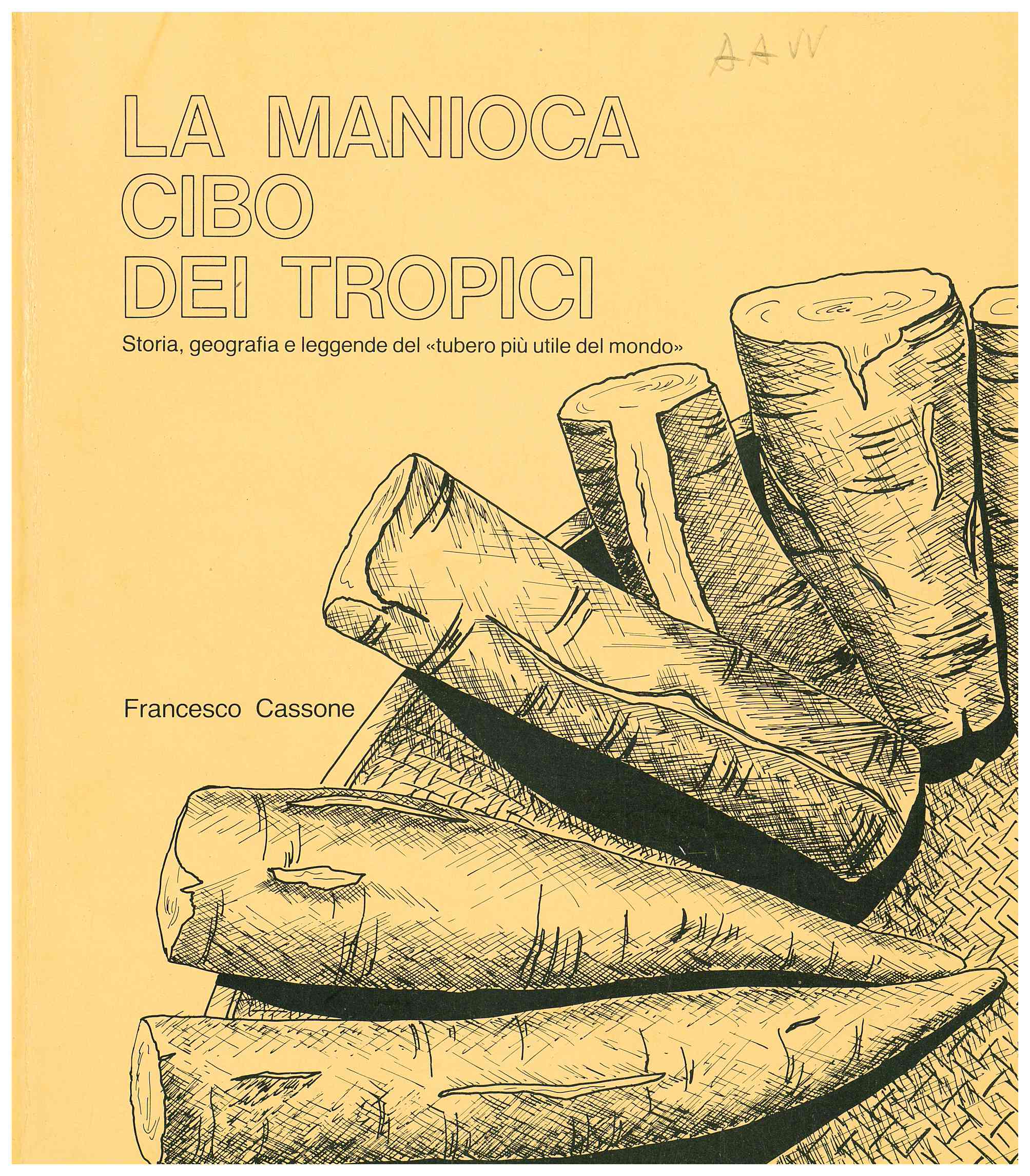 Copertina di La manioca cibo dei tropici