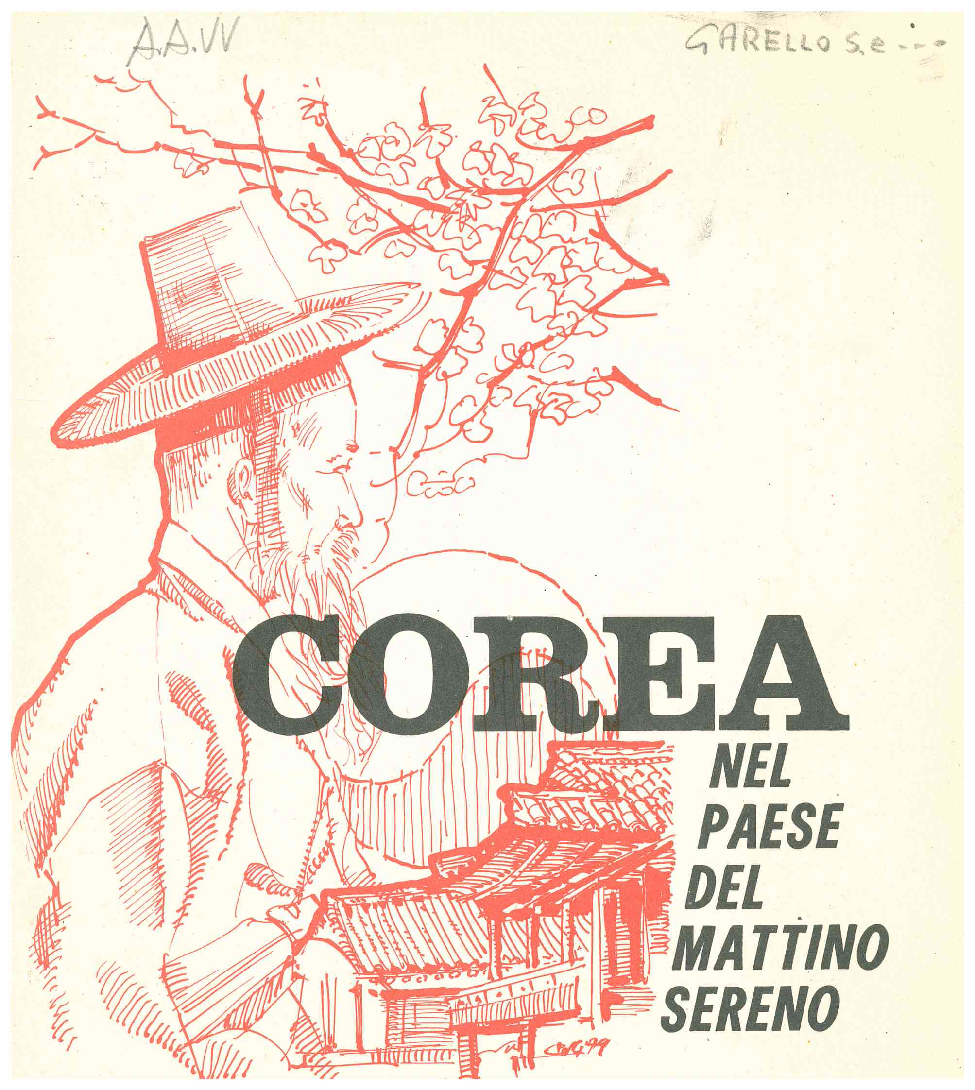 Copertina di Corea. Nel paese del mattino sereno