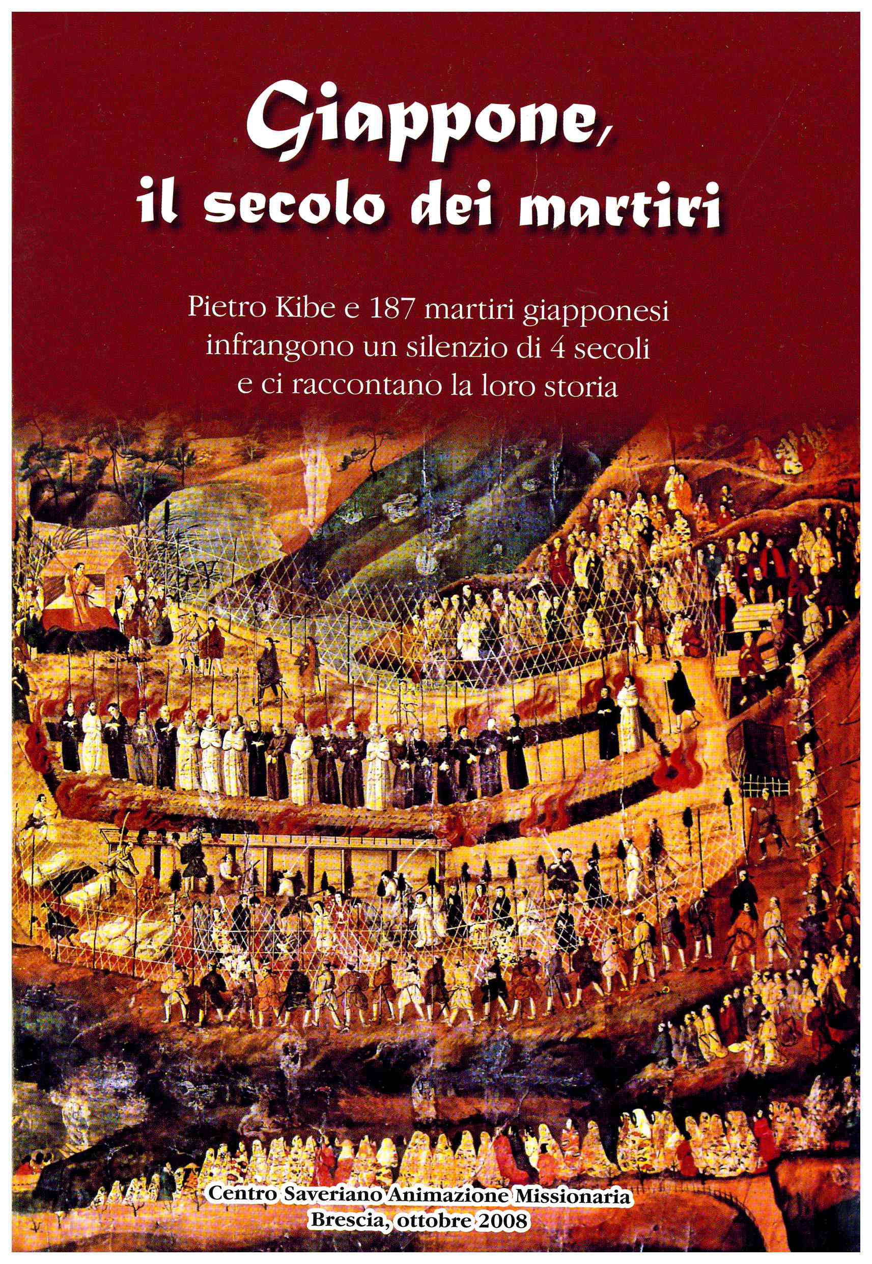Copertina di Giappone, il secolo dei martiri
